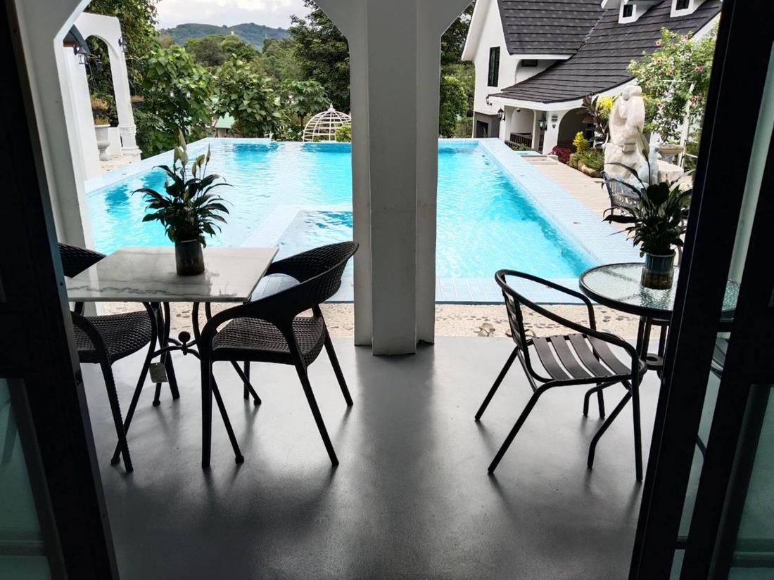Poolside Access