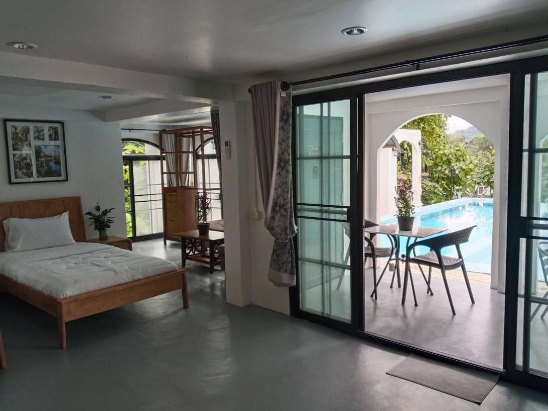 Poolside Access